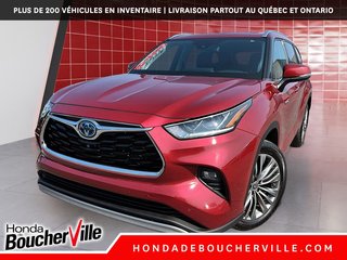 2021 Toyota Highlander Hybrid Limited in Terrebonne, Quebec - 5 - w320h240px