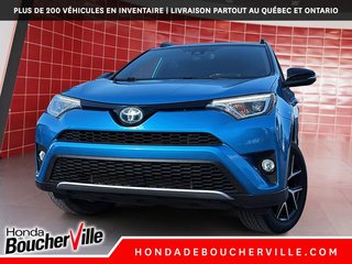 Toyota RAV4 Hybrid SE 2018 à Terrebonne, Québec - 2 - w320h240px