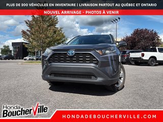 Toyota RAV4 Hybrid LE 2021