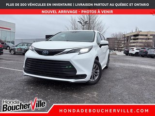 Toyota Sienna LE 2021 à Terrebonne, Québec - 2 - w320h240px