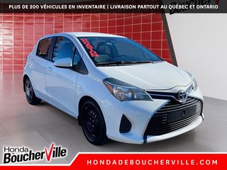 2017 Toyota Yaris LE