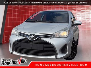 2017 Toyota Yaris LE in Terrebonne, Quebec - 2 - w320h240px