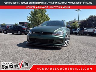 2016 Volkswagen Golf GTI Autobahn