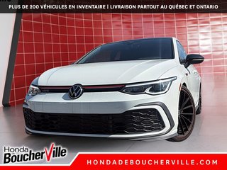 2023 Volkswagen Golf GTI 40th Anniversary in Terrebonne, Quebec - 2 - w320h240px