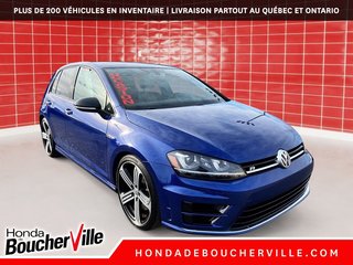 2016 Volkswagen Golf R in Terrebonne, Quebec - 5 - w320h240px