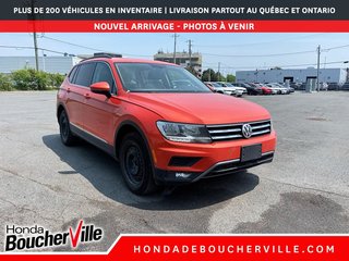 2018 Volkswagen Tiguan Comfortline in Terrebonne, Quebec - 5 - w320h240px