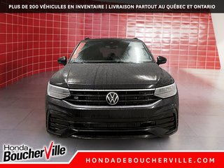 Volkswagen Tiguan Comfortline R-Line Black Edition 2022 à Terrebonne, Québec - 2 - w320h240px