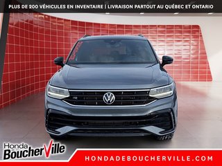 Volkswagen Tiguan Comfortline R-Line Black Edition 2022