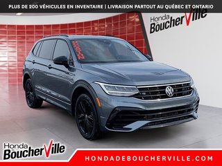 Volkswagen Tiguan Comfortline R-Line Black Edition 2022