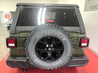 2022 Jeep WRANGLER SPORT WILLYS in Montmagny, Quebec - 4 - w320h240px