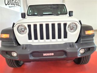 2022 Jeep WRANGLER UNLIMITED SPORT in Montmagny, Quebec - 5 - w320h240px