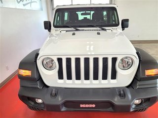 2022 Jeep WRANGLER UNLIMITED SPORT in Montmagny, Quebec - 6 - w320h240px