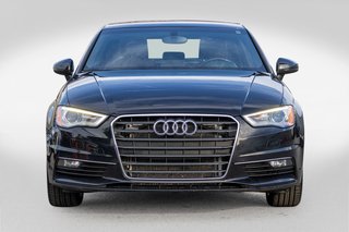 Audi A3 KOMFORT QUATTRO **CUIR+SIÈGES CHAUFFANTS+TOIT** 2015 à Charlemagne, Québec - 2 - w320h240px