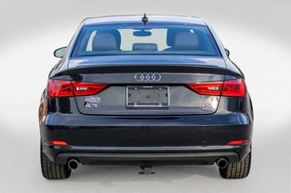 Audi A3 KOMFORT QUATTRO **CUIR+SIÈGES CHAUFFANTS+TOIT** 2015 à Charlemagne, Québec - 4 - w320h240px