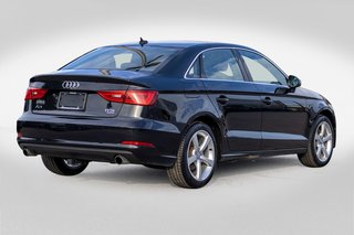 Audi A3 KOMFORT QUATTRO **CUIR+SIÈGES CHAUFFANTS+TOIT** 2015 à Charlemagne, Québec - 5 - w320h240px