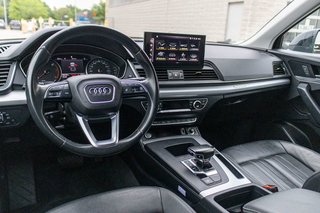 Audi Q5 KOMFORT **JAMAIS ACCIDENTÉ+CUIR+MAG+CAMÉRA** 2021 à Charlemagne, Québec - 6 - w320h240px