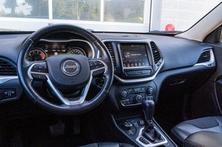 2016 Jeep Cherokee TRAILHAWK **CAMÉRA+MAG+ENSEMBLE REMORQUAGE** in Charlemagne, Quebec - 6 - w320h240px