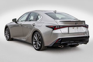 2021 Lexus IS 300 F SPORT AWD **JAMAIS ACCIDENTÉ+CUIR ROUGE+NAV** in Charlemagne, Quebec - 4 - w320h240px