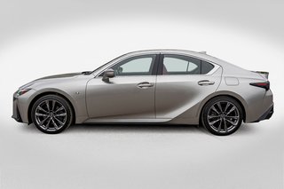 2021 Lexus IS 300 F SPORT AWD **JAMAIS ACCIDENTÉ+CUIR ROUGE+NAV** in Charlemagne, Quebec - 3 - w320h240px