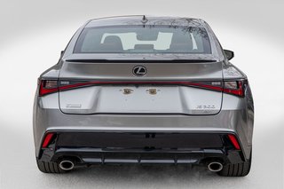 2021 Lexus IS 300 F SPORT AWD **JAMAIS ACCIDENTÉ+CUIR ROUGE+NAV** in Charlemagne, Quebec - 5 - w320h240px