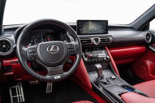 2021 Lexus IS 300 F SPORT AWD **JAMAIS ACCIDENTÉ+CUIR ROUGE+NAV** in Charlemagne, Quebec - 6 - w320h240px