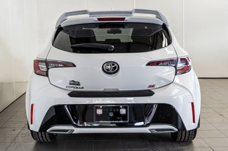 Corolla Hatchback SE AMÉLIORÉ+SIÈGES ET VOLANT CHAUFFANTS+18PO 2019 à Charlemagne, Québec - 5 - w320h240px