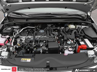 2025 Toyota Corolla Hybrid LE AWD in Charlemagne, Quebec - 6 - w320h240px