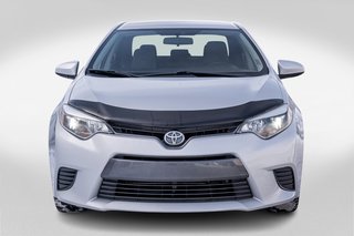 2016 Toyota Corolla LE **JAMAIS ACCIDENTÉ+SIÈGES CHAUFFANTS+CAMÉRA** in Saint-Jérôme, Quebec - 2 - w320h240px