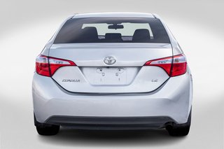 2016 Toyota Corolla LE **JAMAIS ACCIDENTÉ+SIÈGES CHAUFFANTS+CAMÉRA** in Saint-Jérôme, Quebec - 6 - w320h240px