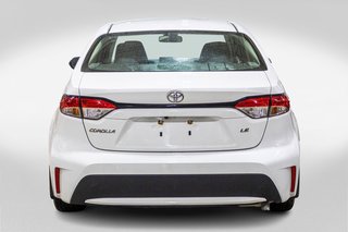 Toyota Corolla LE **JAMAIS ACCIDENTÉ+CARPLAY+SIÈGES CHAUFFANTS** 2021 à Charlemagne, Québec - 5 - w320h240px