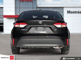 2026 Toyota Corolla LE in Charlemagne, Quebec - 5 - w320h240px