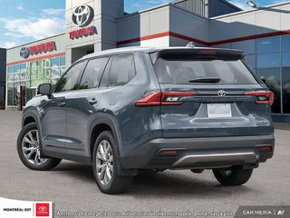 2025 Toyota Grand Highlander Limited in Charlemagne, Quebec - 4 - w320h240px