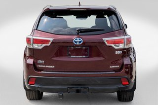 2016 Toyota Highlander Hybride LIMITED **JAMAIS ACCIDENTÉ+CUIR+TOIT in Charlemagne, Quebec - 5 - w320h240px