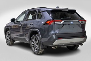 Toyota RAV4 Hybride LIMITED **JAMAIS ACCIDENTÉ+CUIR+TOIT+JBL+CAMÉRA** 2022 à Saint-Jérôme, Québec - 4 - w320h240px