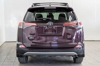 RAV4 XLE AWD **JAMAIS ACCIDENTÉ** TOIT+CAMERA+CARPLAY 2018 à Charlemagne, Québec - 5 - w320h240px