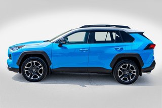 2020 Toyota RAV4 TRAIL **JAMAIS ACCIDENTÉ+CUIR+TOIT+19PO+3500LBS** in Charlemagne, Quebec - 3 - w320h240px