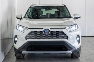 2021  RAV4 Hybride LIMITED **JAMAIS ACCIDENTÉ** CUIR+TOIT+CARPLAY in Charlemagne, Quebec - 2 - w320h240px