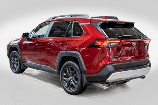 2023 Toyota RAV4 TRAIL **RARE**JAMAIS ACCIDENTÉ+CUIR+TOIT+19PO** in Charlemagne, Quebec - 4 - w320h240px