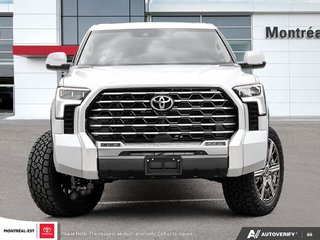 Toyota Tundra Hybrid CAPSTONE 2025 à Charlemagne, Québec - 2 - w320h240px