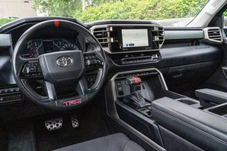 Toyota Tundra TRD OFFROAD CREWMAX **SIÈGES CHAUFFANTS+CARPLAY** 2023 à Charlemagne, Québec - 6 - w320h240px
