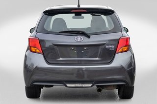 Toyota Yaris SE **MANUELLE**AILERON+AIR CLIMATISÉ+BLUETOOTH** 2017 à Charlemagne, Québec - 5 - w320h240px