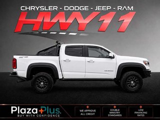 2022 Chevrolet Colorado 4WD ZR2