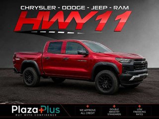2025 Chevrolet Colorado 4WD Trail Boss