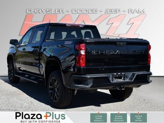 2022 Chevrolet Silverado 1500 Custom Trail Boss