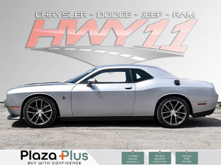 2016 Dodge Challenger Scat Pack Shaker