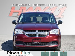 2019 Dodge Grand Caravan Canada Value Package