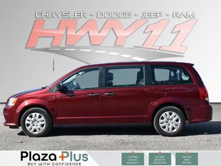 2019 Dodge Grand Caravan Canada Value Package