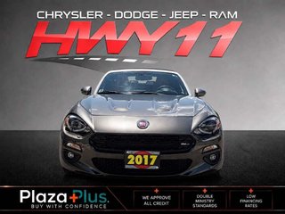 2017 Fiat 124 Spider Lusso