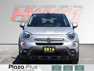 2016 Fiat 500X Trekking Plus