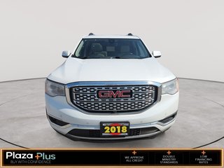2018 GMC Acadia Denali